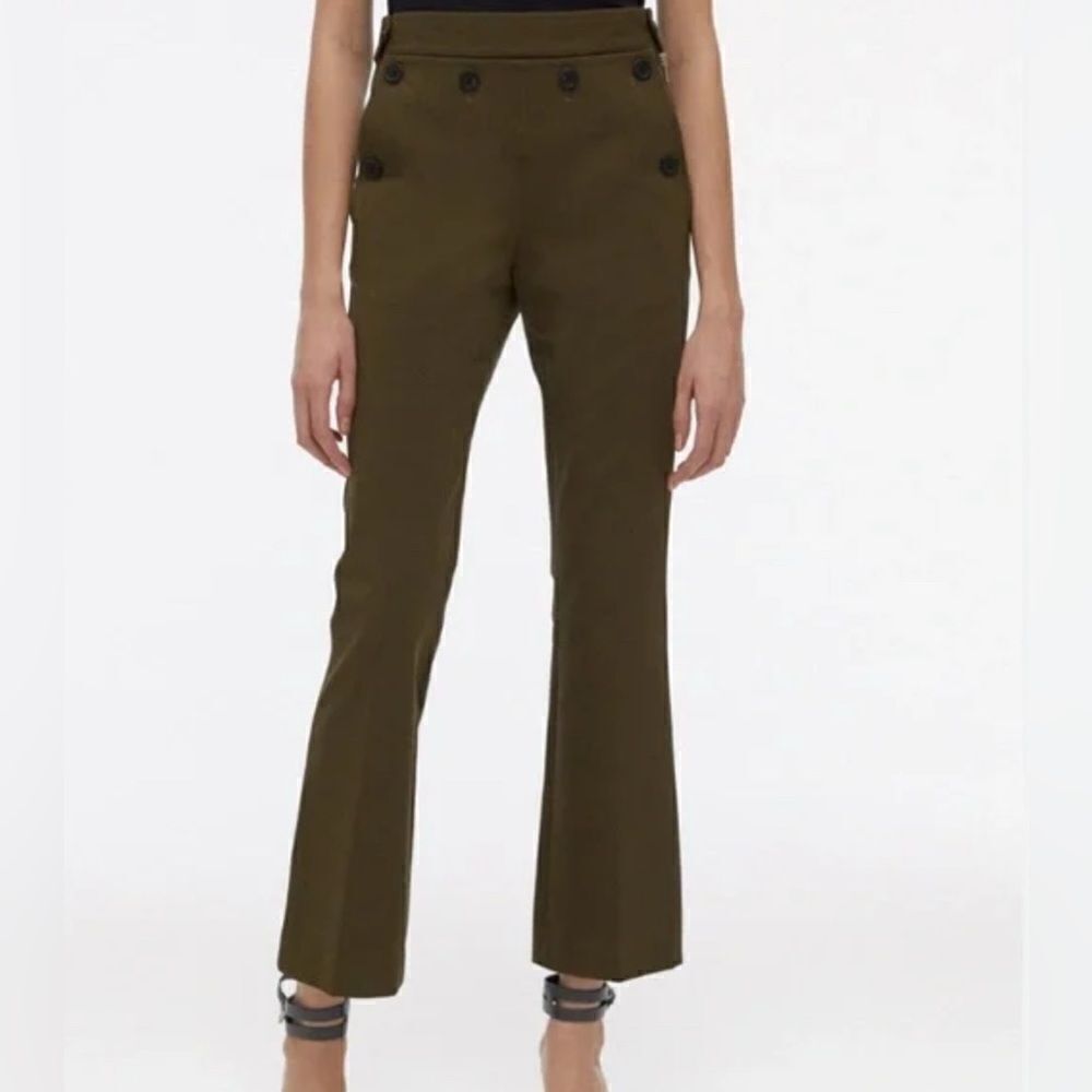 Helmut Lang Rider sailor style military Pants. 8 - Picture 9 of 9